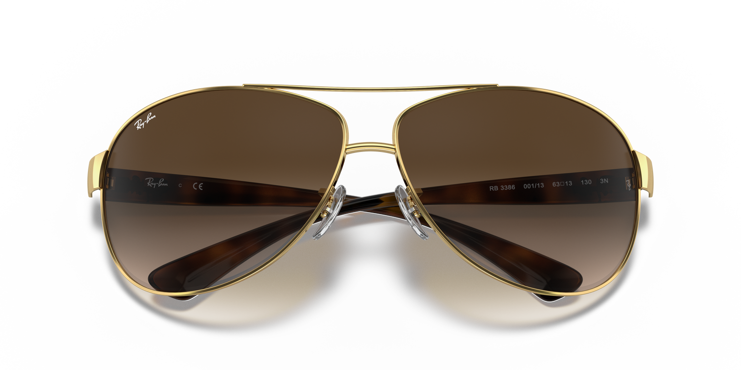 RAY-BAN RB3386 001/13 67