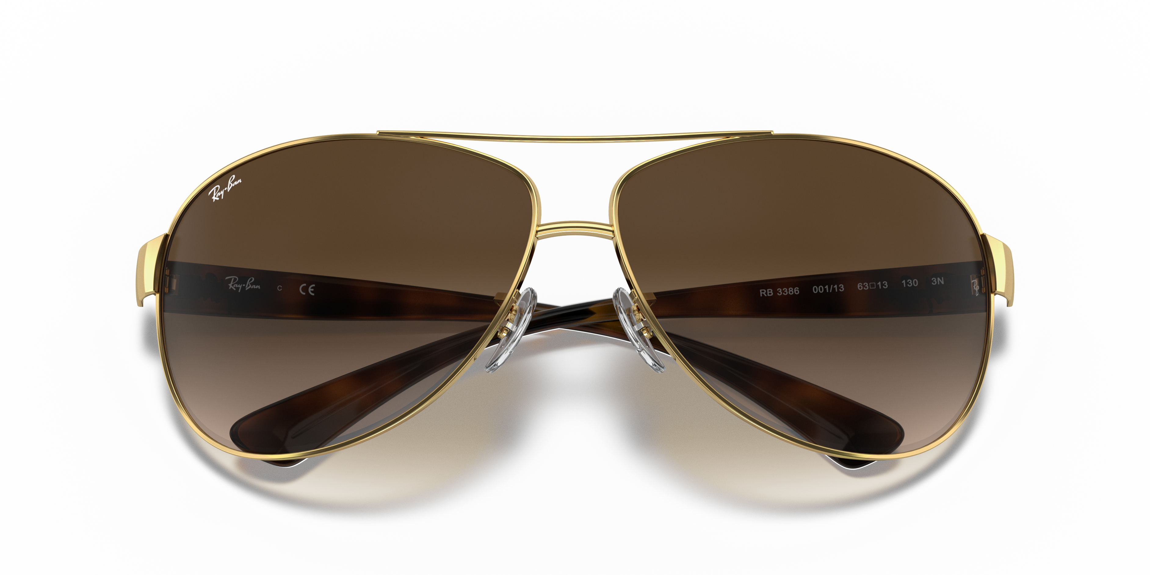 RAY-BAN RB3386 001/13 63