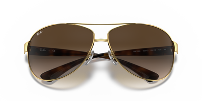 RAY-BAN RB3386 001/13 63