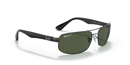 RAY-BAN RB3445 002/58 64