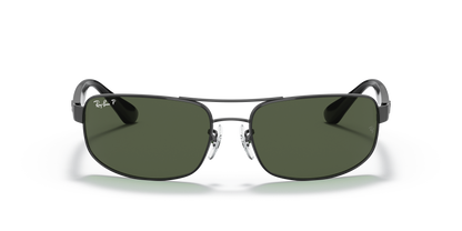 RAY-BAN RB3445 002/58 64