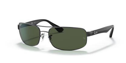 RAY-BAN RB3445 002/58 64