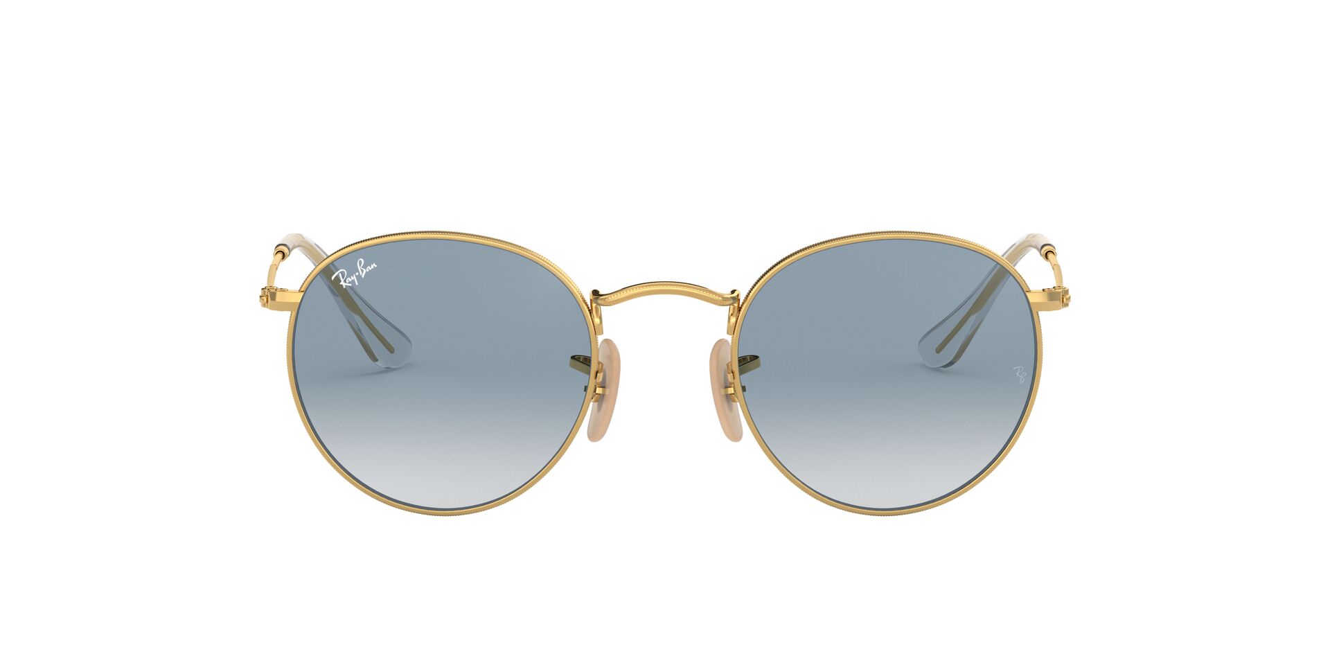 RAY-BAN RB3447N ROUND METAL 001/3F 53