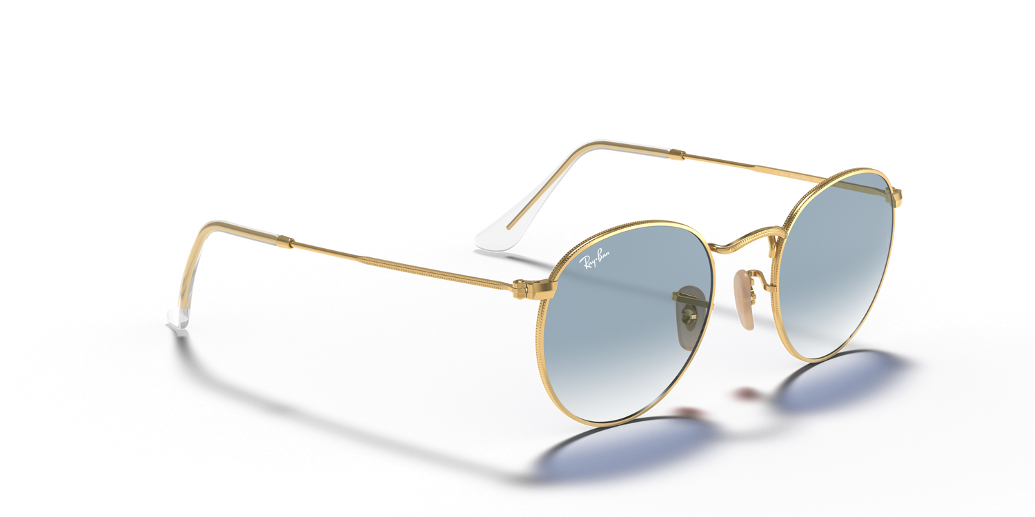 RAY-BAN RB3447N ROUND METAL 001/3F 50