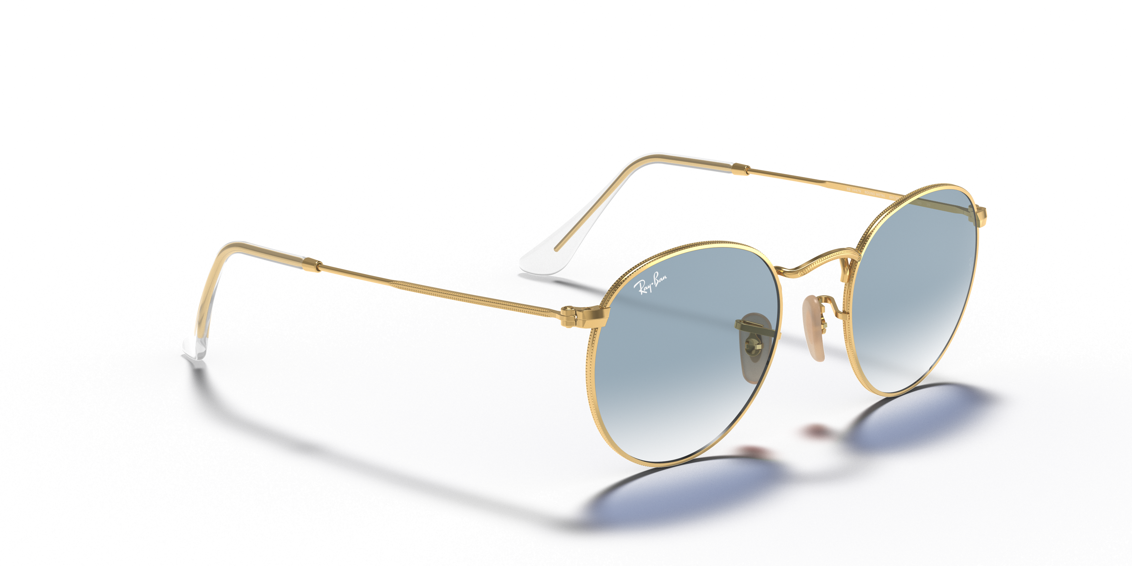 RAY-BAN RB3447N ROUND METAL 001/3F 50