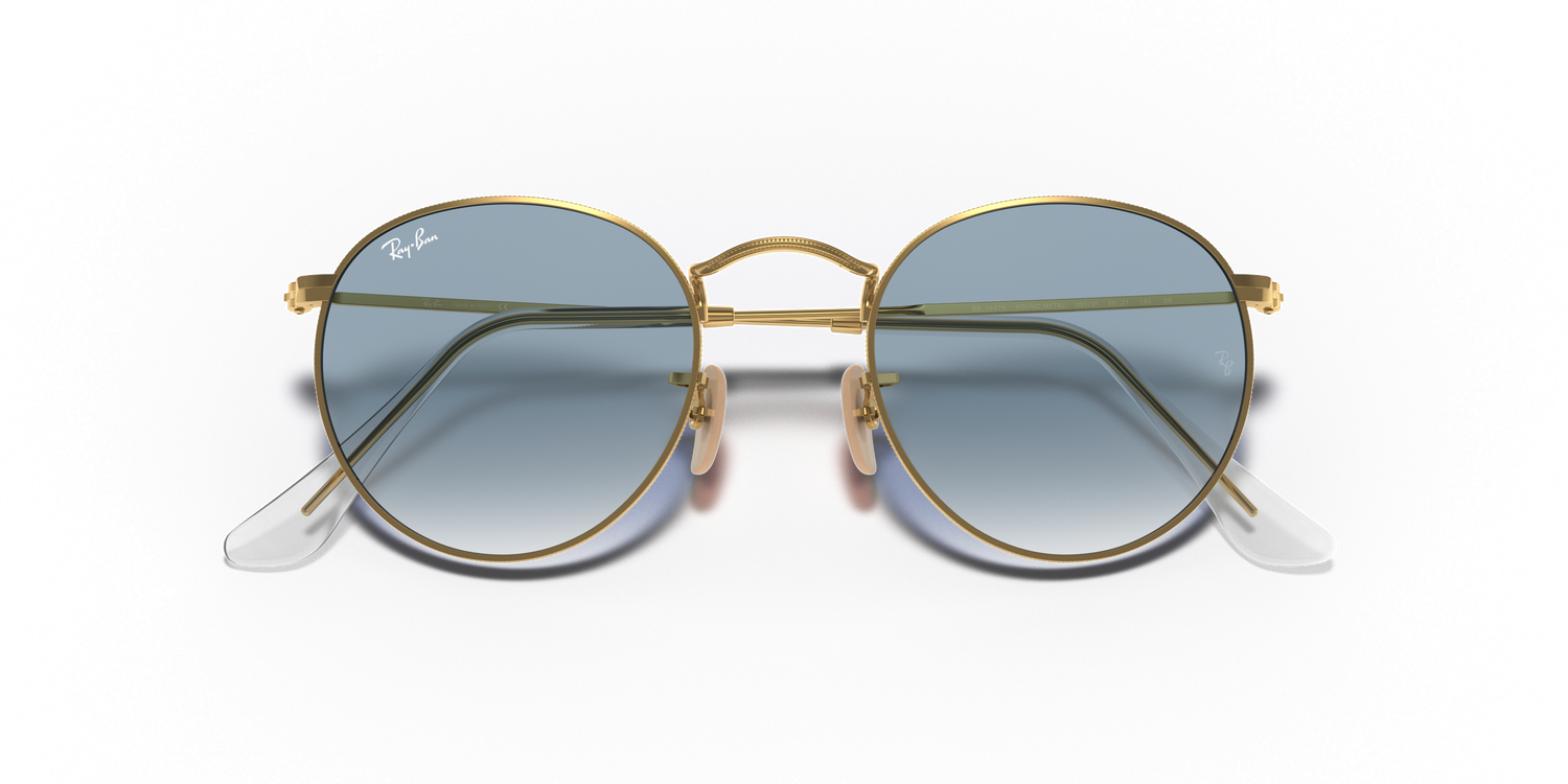 RAY-BAN RB3447N ROUND METAL 001/3F 50