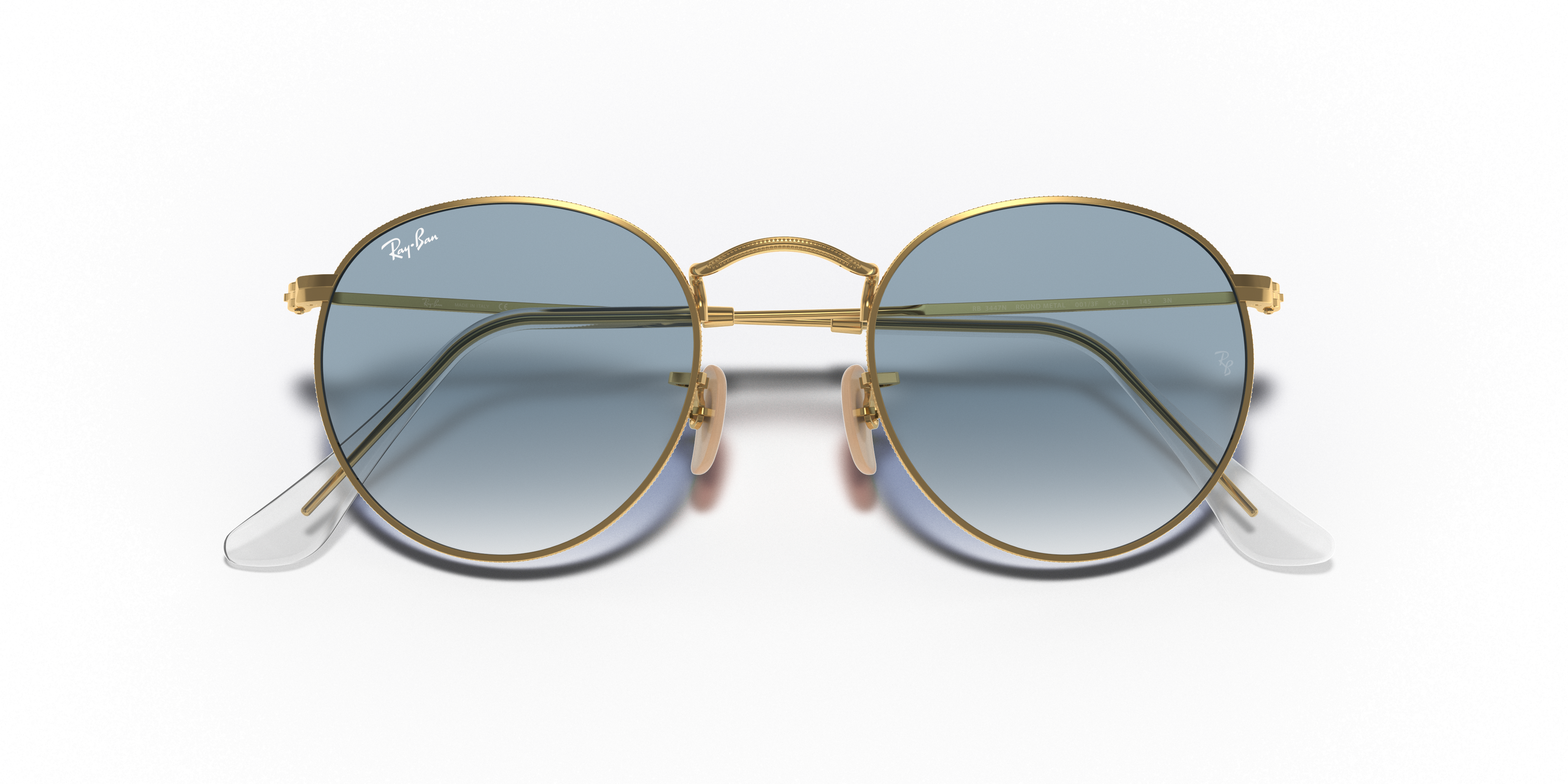 RAY-BAN RB3447N ROUND METAL 001/3F 50