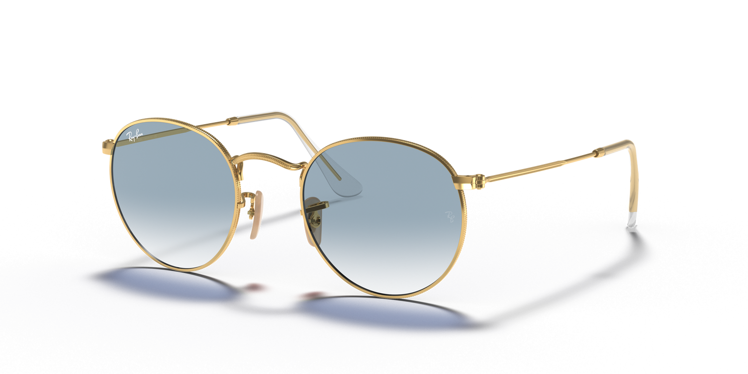 RAY-BAN RB3447N ROUND METAL 001/3F 50