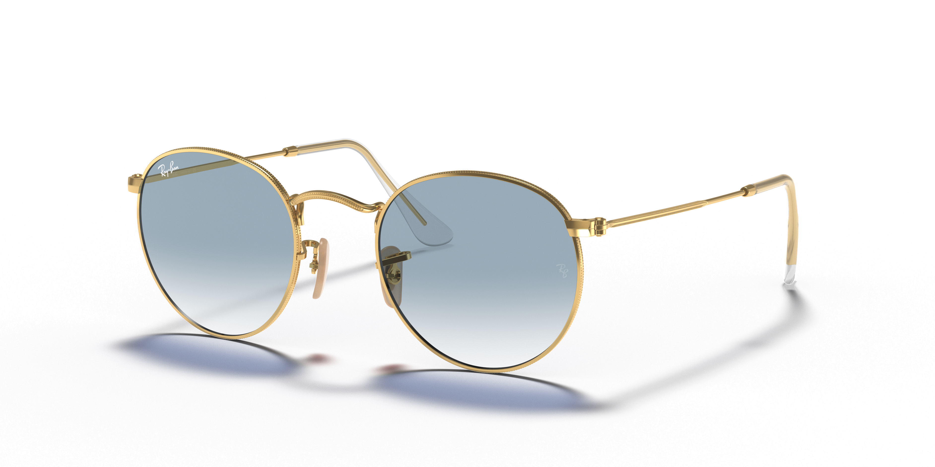 RAY-BAN RB3447N ROUND METAL 001/3F 50