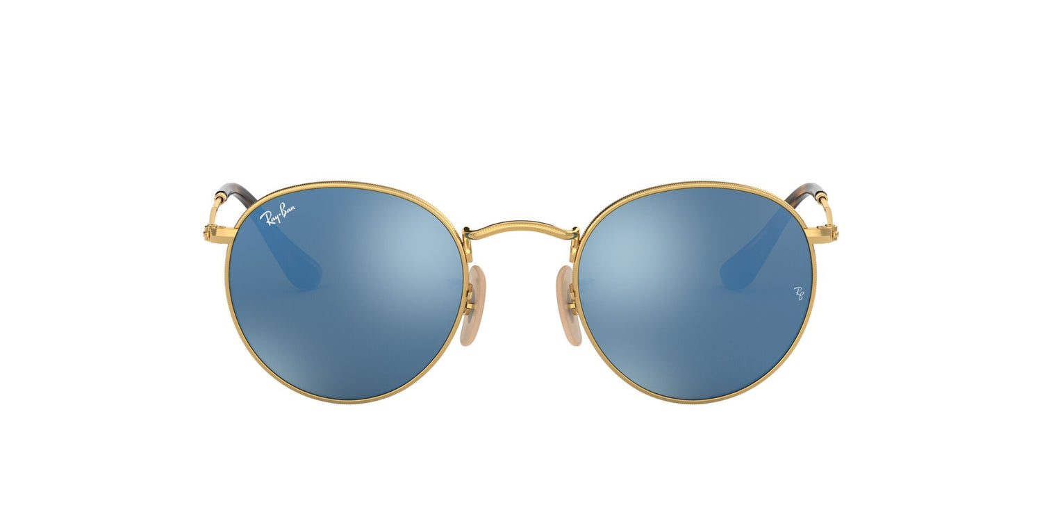 RAY-BAN RB3447N ROUND METAL 001/9O 50