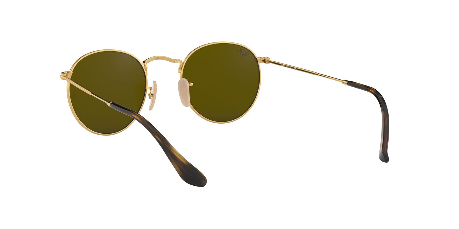 RAY-BAN RB3447N ROUND METAL 001/9O 50