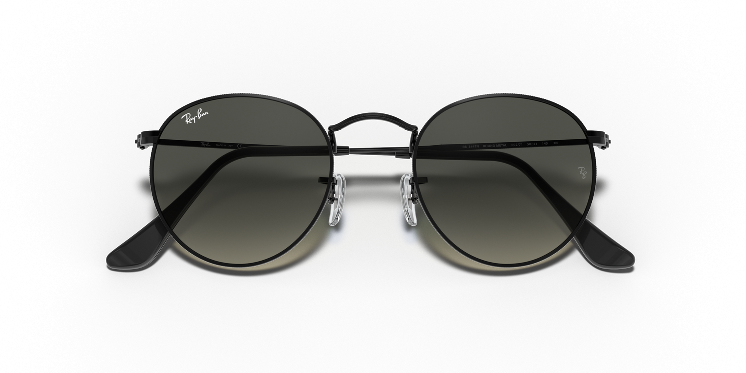 RAY-BAN RB3447N ROUND METAL 002/71 53