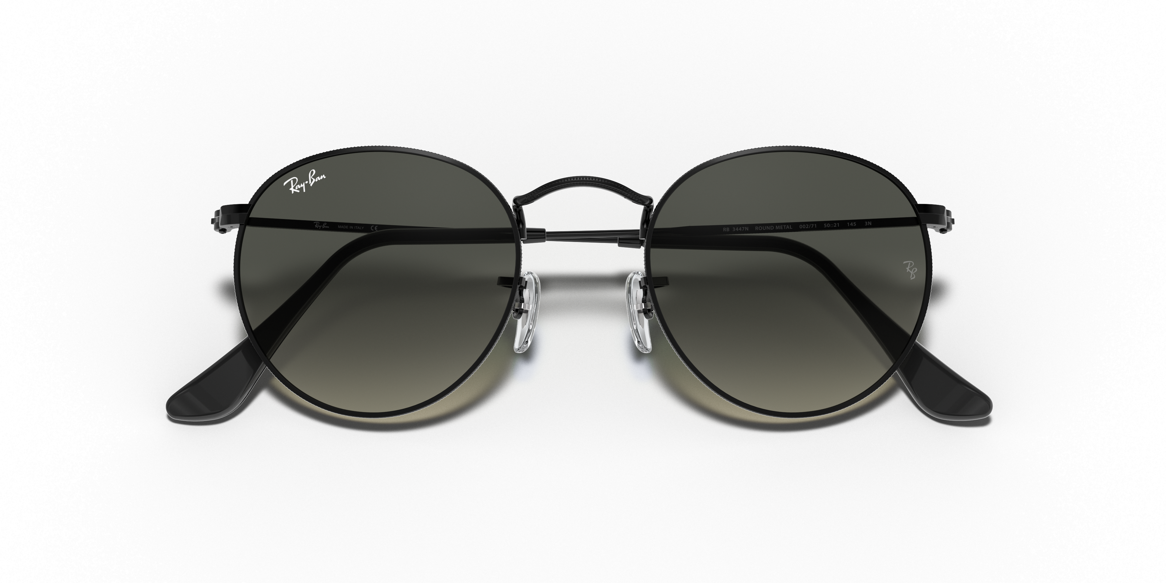RAY-BAN RB3447N ROUND METAL 002/71 53