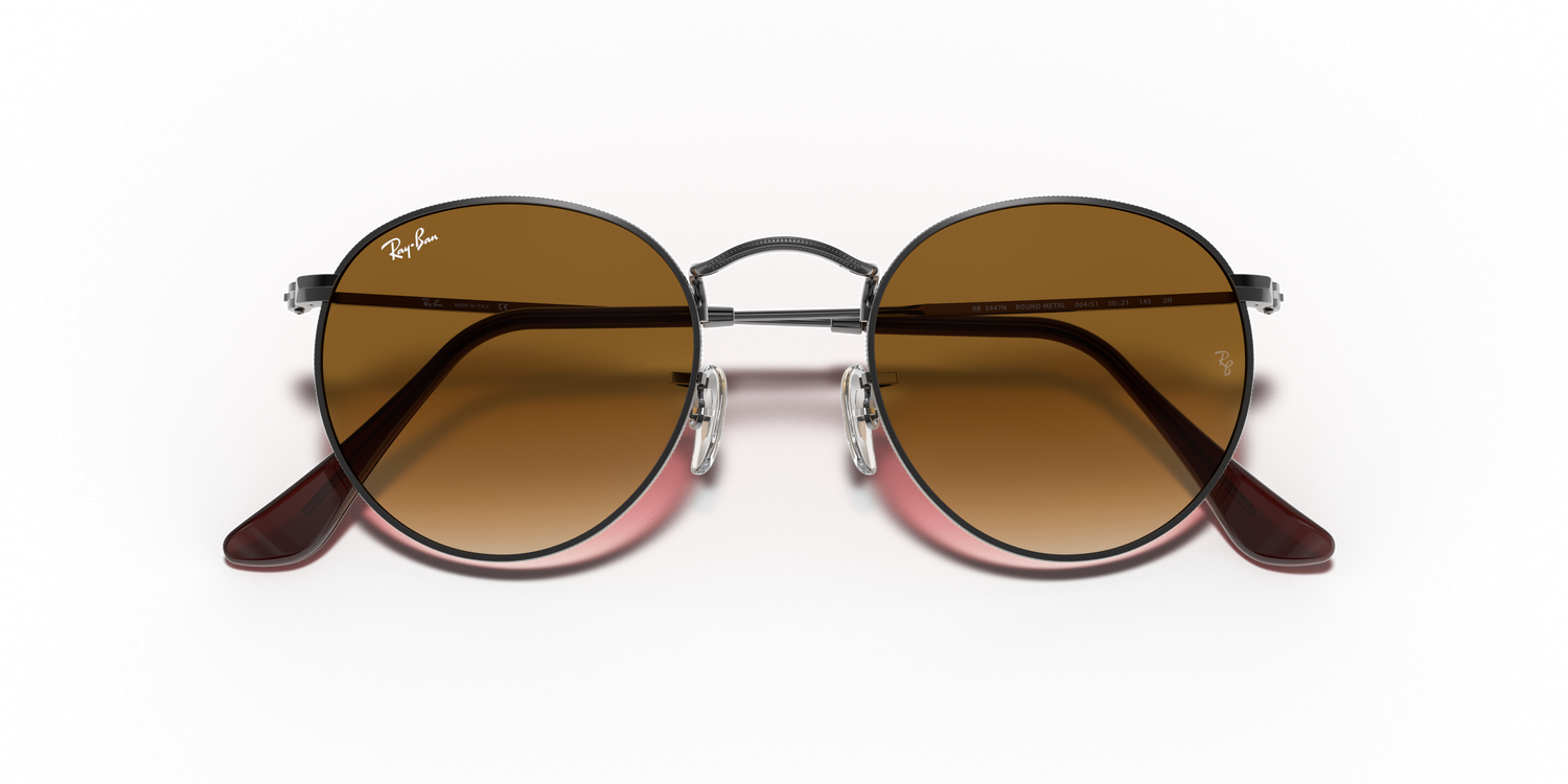 RAY-BAN RB3447N ROUND METAL 004/51 53