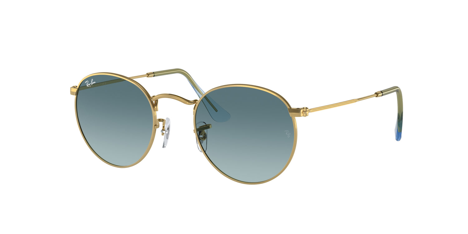 RAY-BAN RB3447 ROUND METAL 001/3M 50