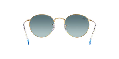 RAY-BAN RB3447 ROUND METAL 001/3M 50