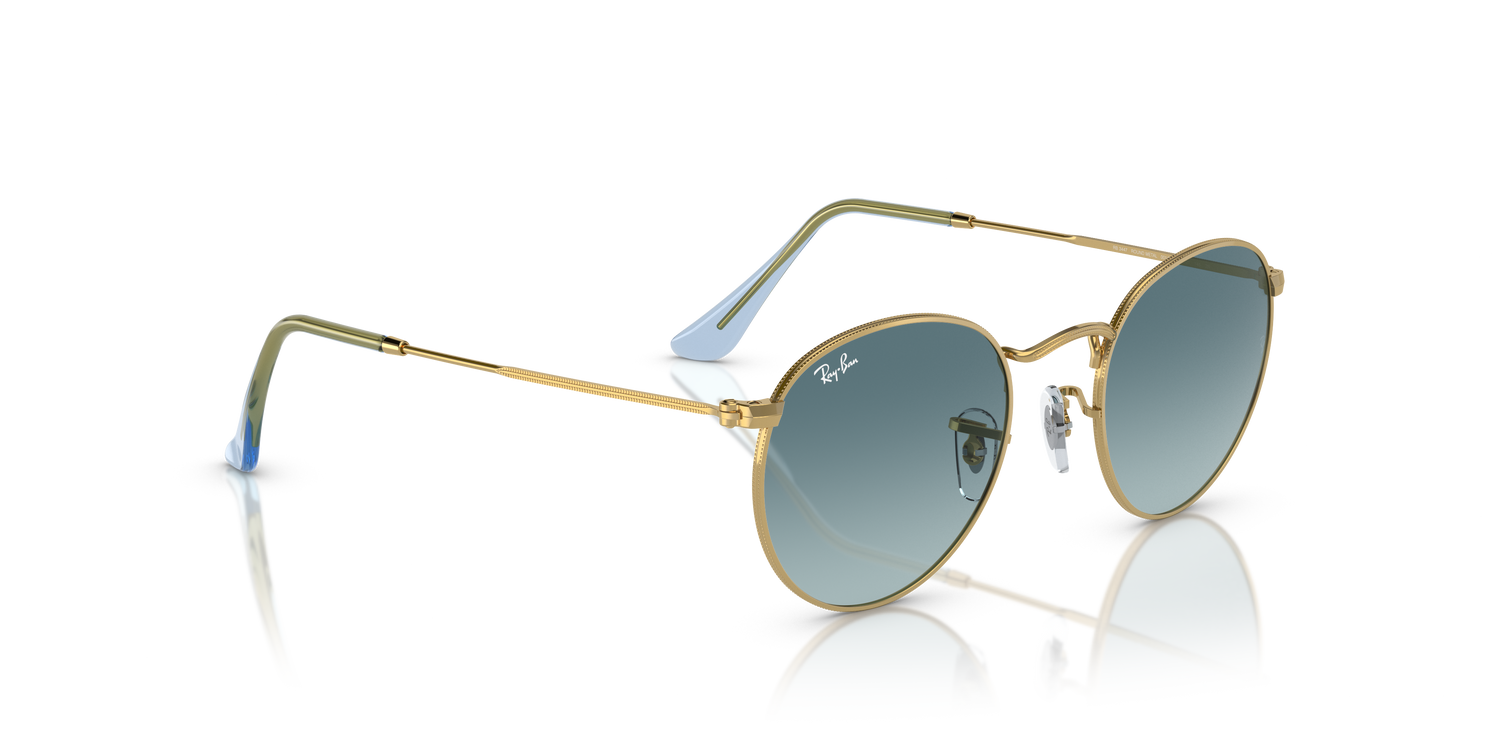 RAY-BAN RB3447 ROUND METAL 001/3M 50
