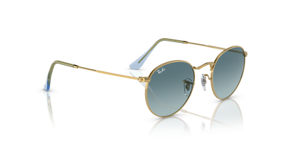 RAY-BAN RB3447 ROUND METAL 001/3M 50