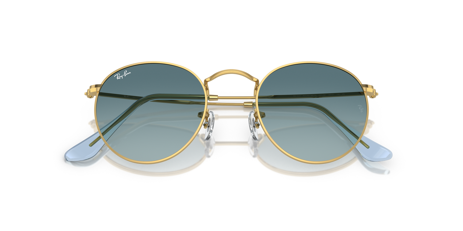RAY-BAN RB3447 ROUND METAL 001/3M 50