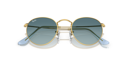RAY-BAN RB3447 ROUND METAL 001/3M 50