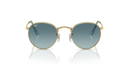 RAY-BAN RB3447 ROUND METAL 001/3M 50