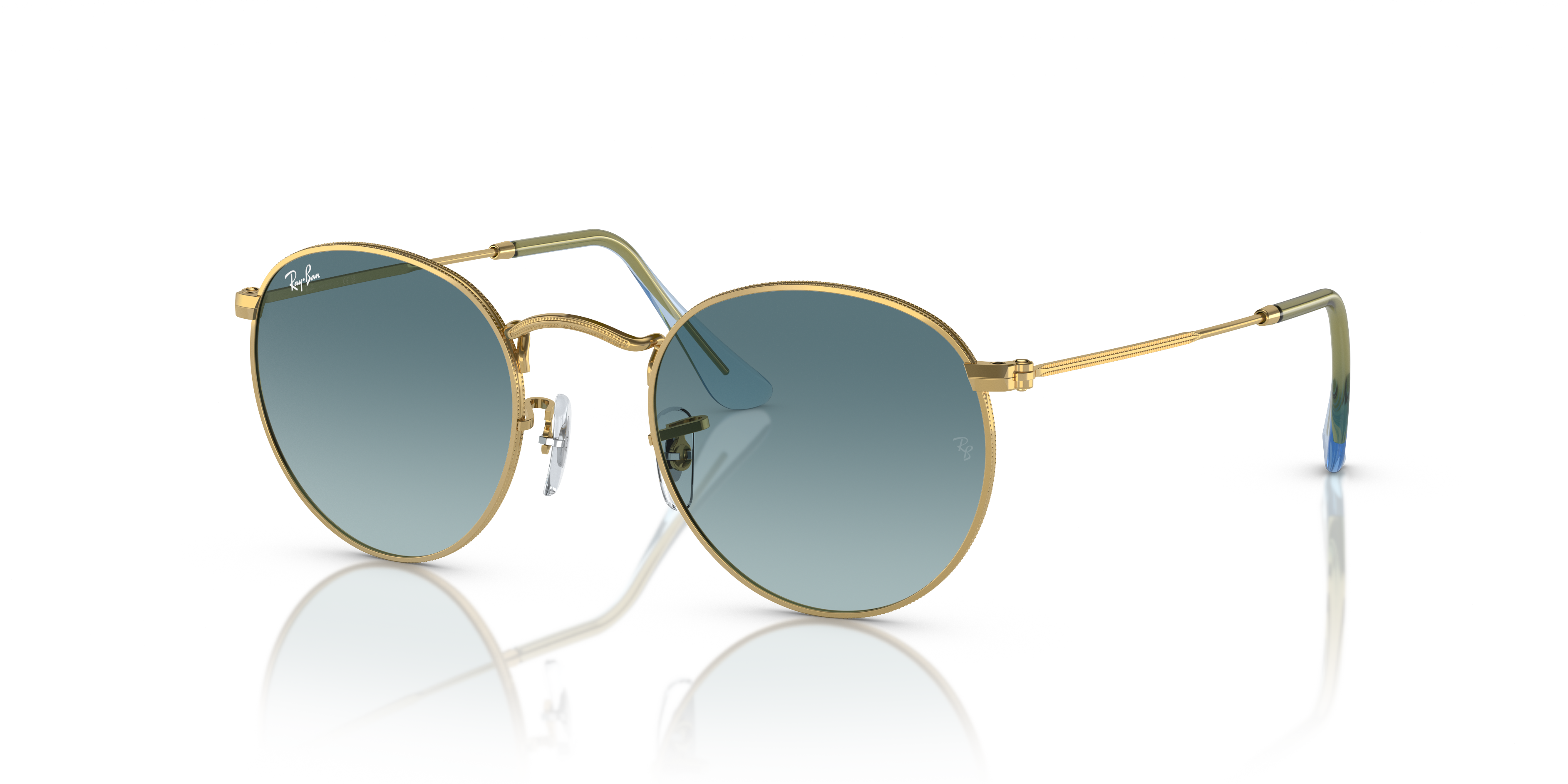 RAY-BAN RB3447 ROUND METAL 001/3M 47