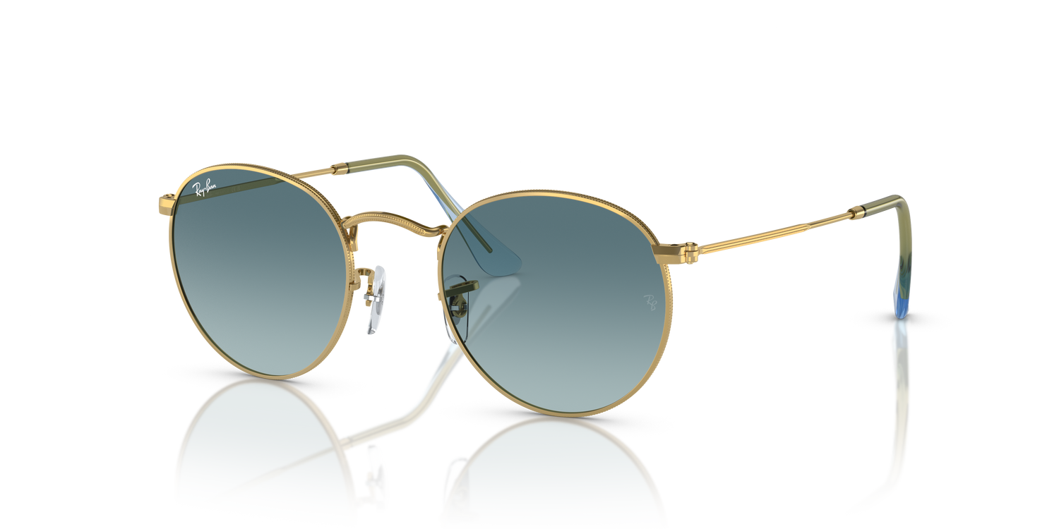RAY-BAN RB3447 ROUND METAL 001/3M 50