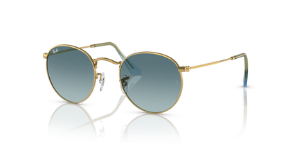 RAY-BAN RB3447 ROUND METAL 001/3M 50