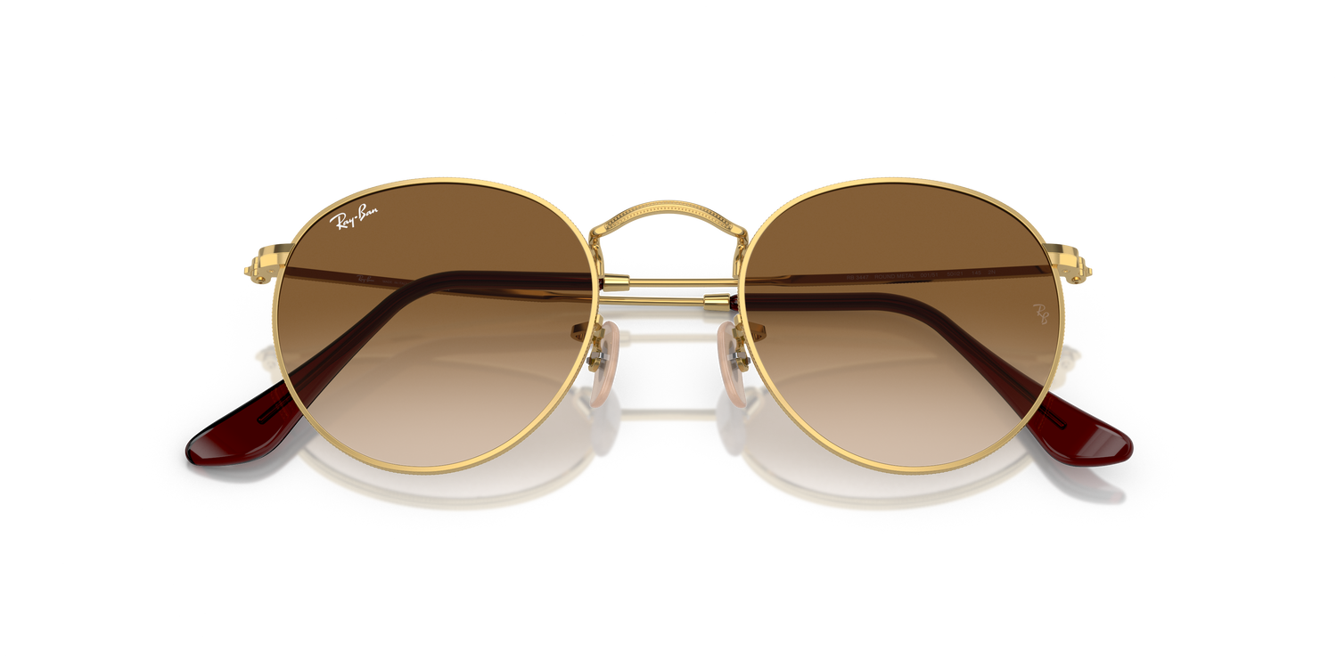 RAY-BAN RB3447 ROUND METAL 001/51 53