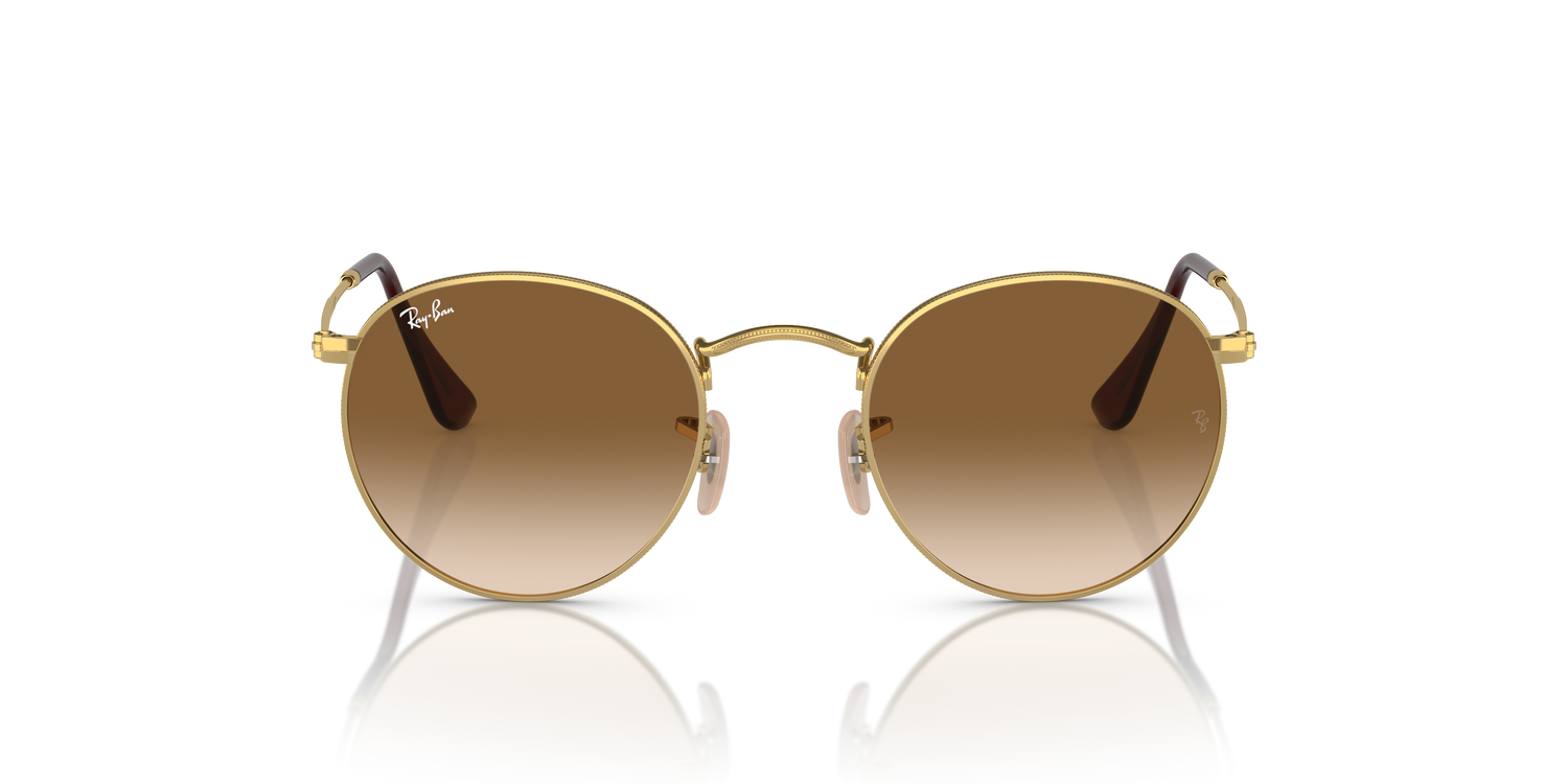 RAY-BAN RB3447 ROUND METAL 001/51 53