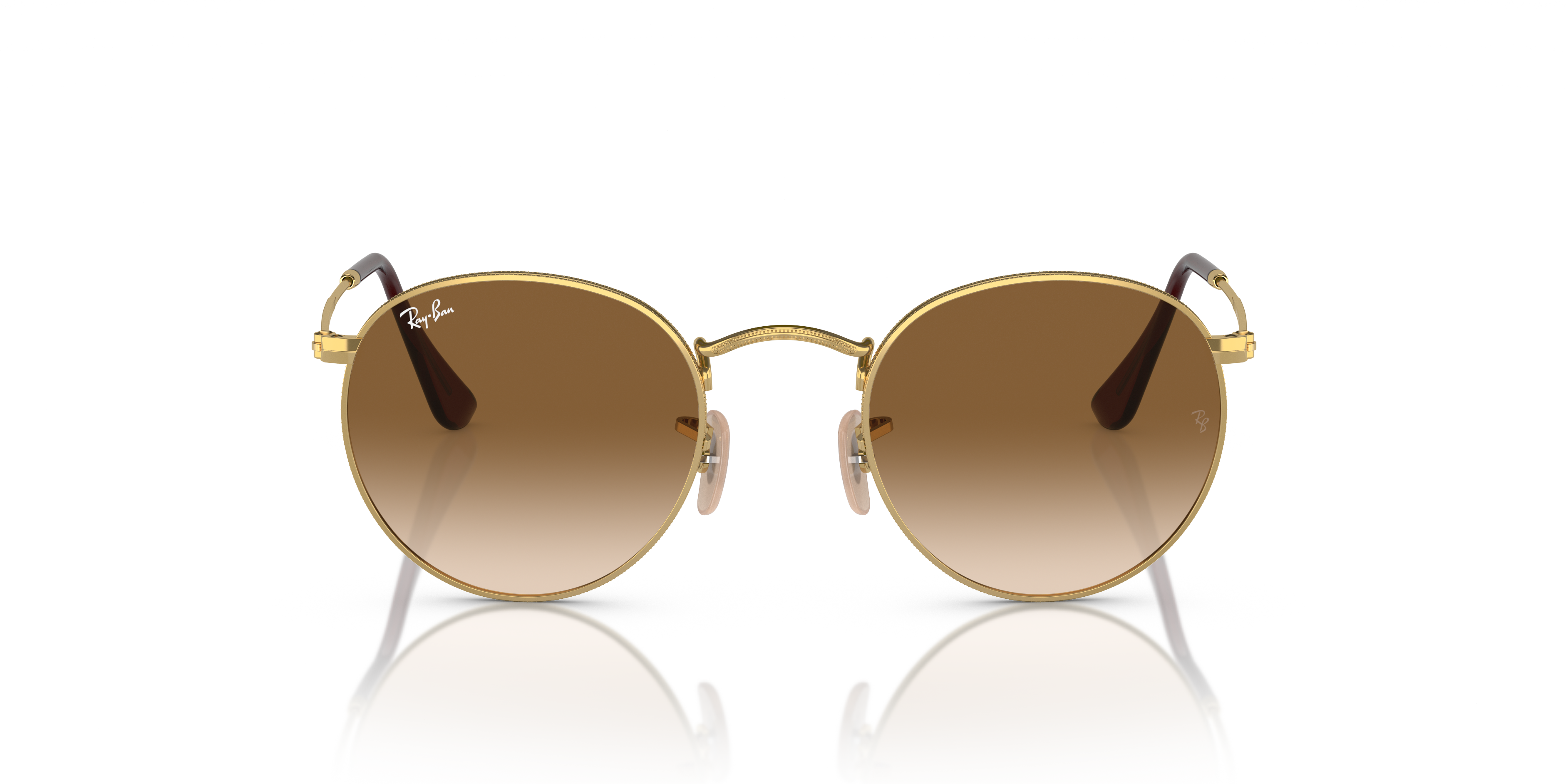 RAY-BAN RB3447 ROUND METAL 001/51 53