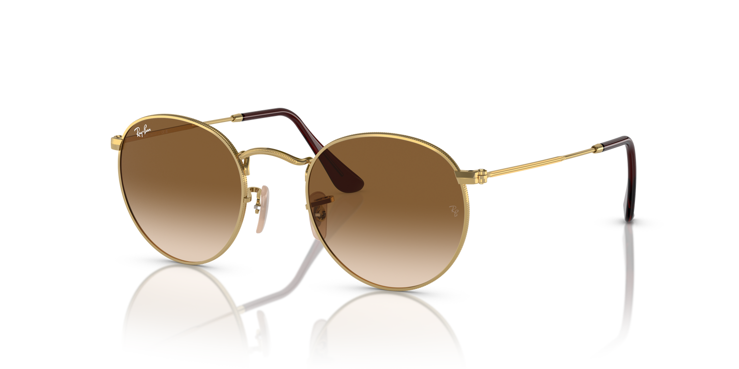 RAY-BAN RB3447 ROUND METAL 001/51 50
