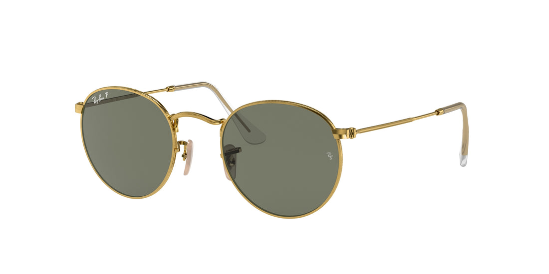 Sunglasses ray-ban rb3447 round metal 001/58 masculino size 50mm - Main view