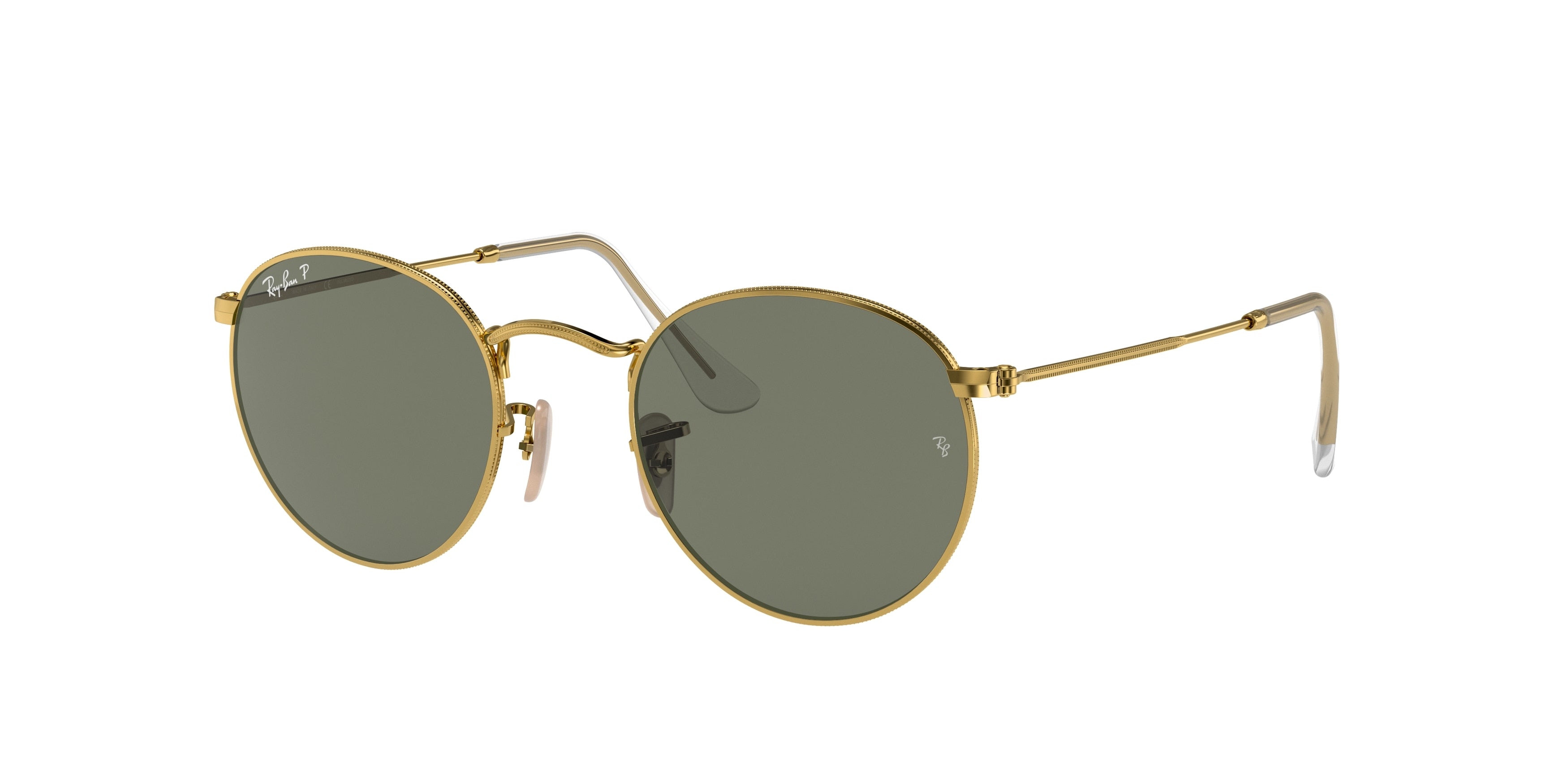 RAY-BAN RB3447 ROUND METAL 001/58 50