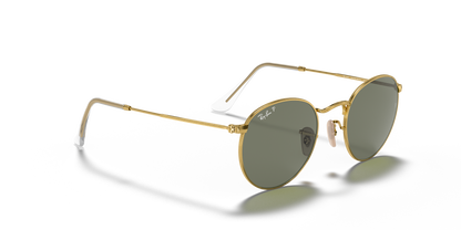RAY-BAN RB3447 ROUND METAL 001/58 50