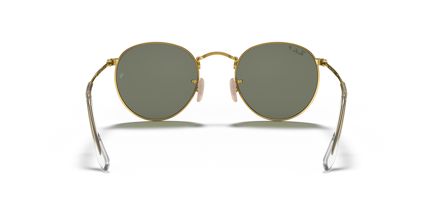 RAY-BAN RB3447 ROUND METAL 001/58 50