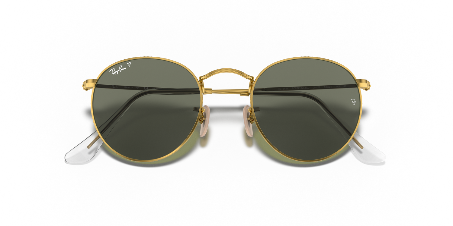 RAY-BAN RB3447 ROUND METAL 001/58 50
