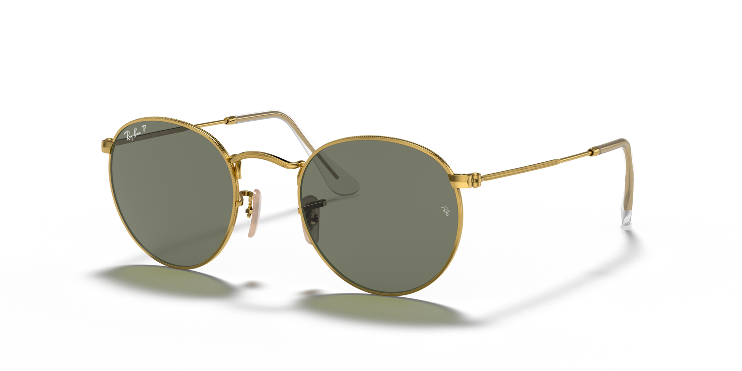 RAY-BAN RB3447 ROUND METAL 001/58 50