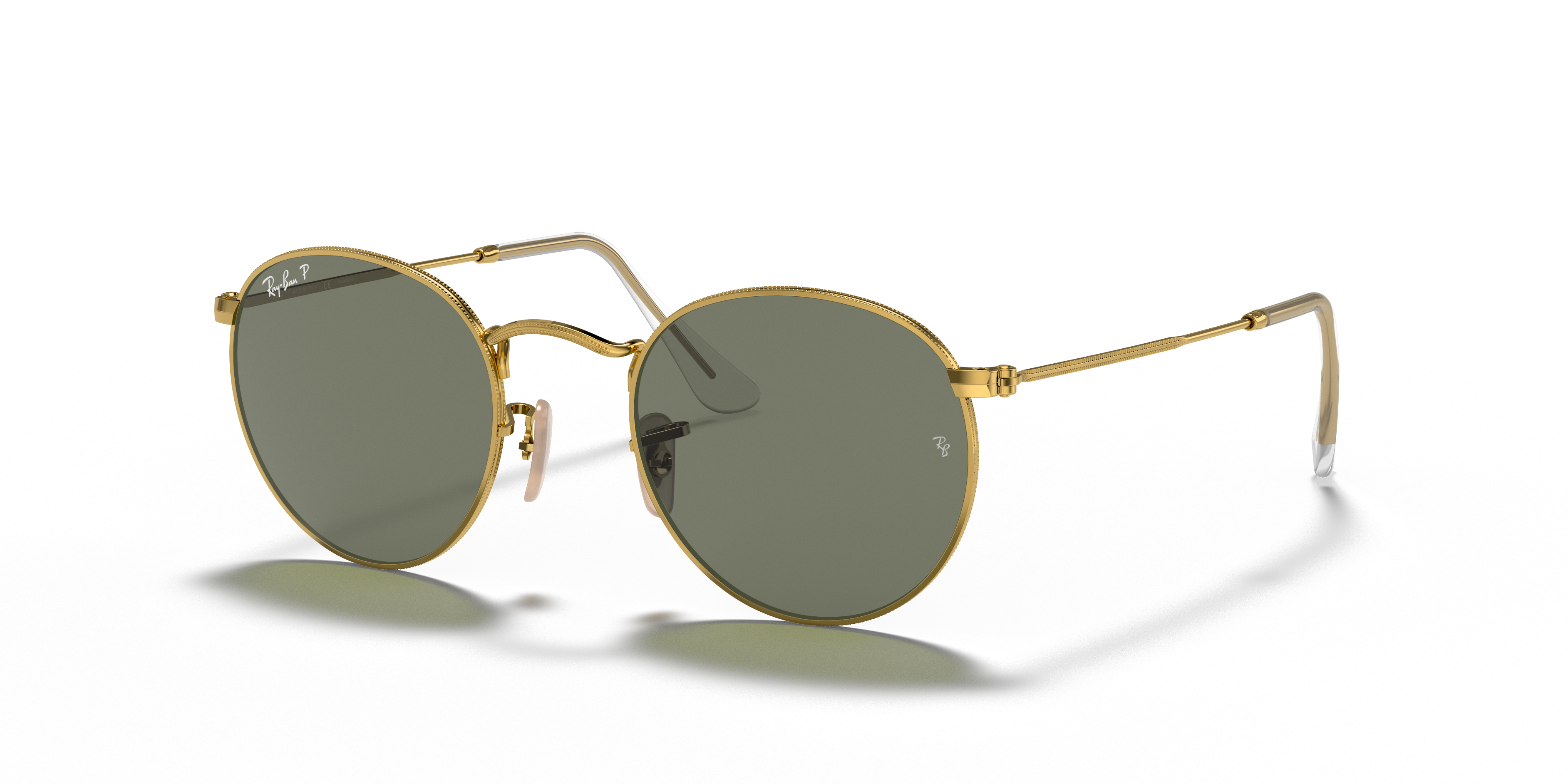 RAY-BAN RB3447 ROUND METAL 001/58 50