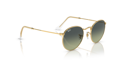 RAY-BAN RB3447 ROUND METAL 001/BH 50
