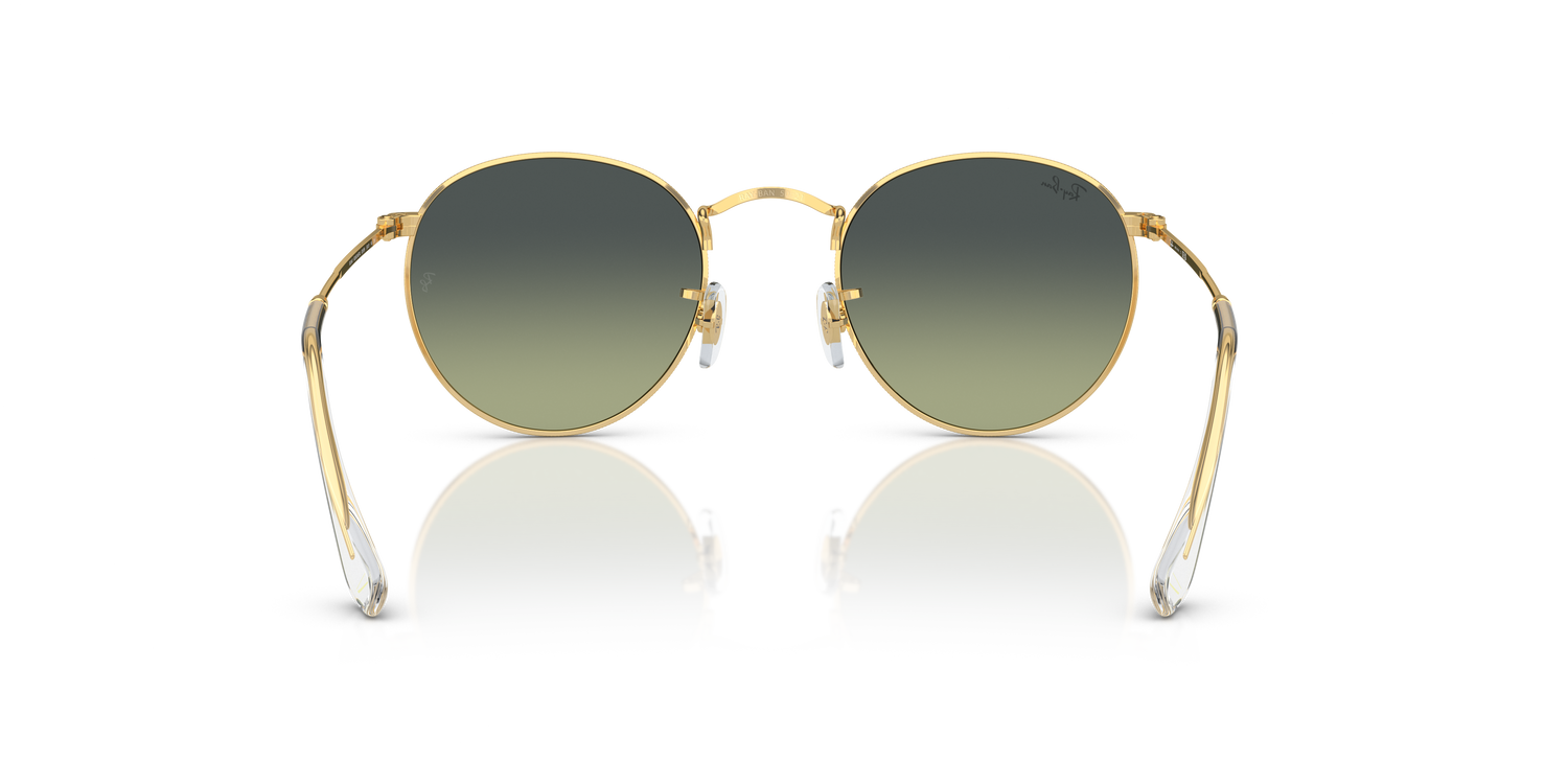 RAY-BAN RB3447 ROUND METAL 001/BH 50