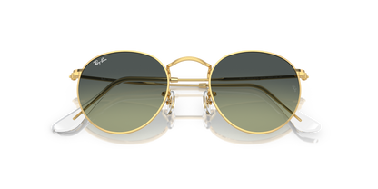 RAY-BAN RB3447 ROUND METAL 001/BH 53