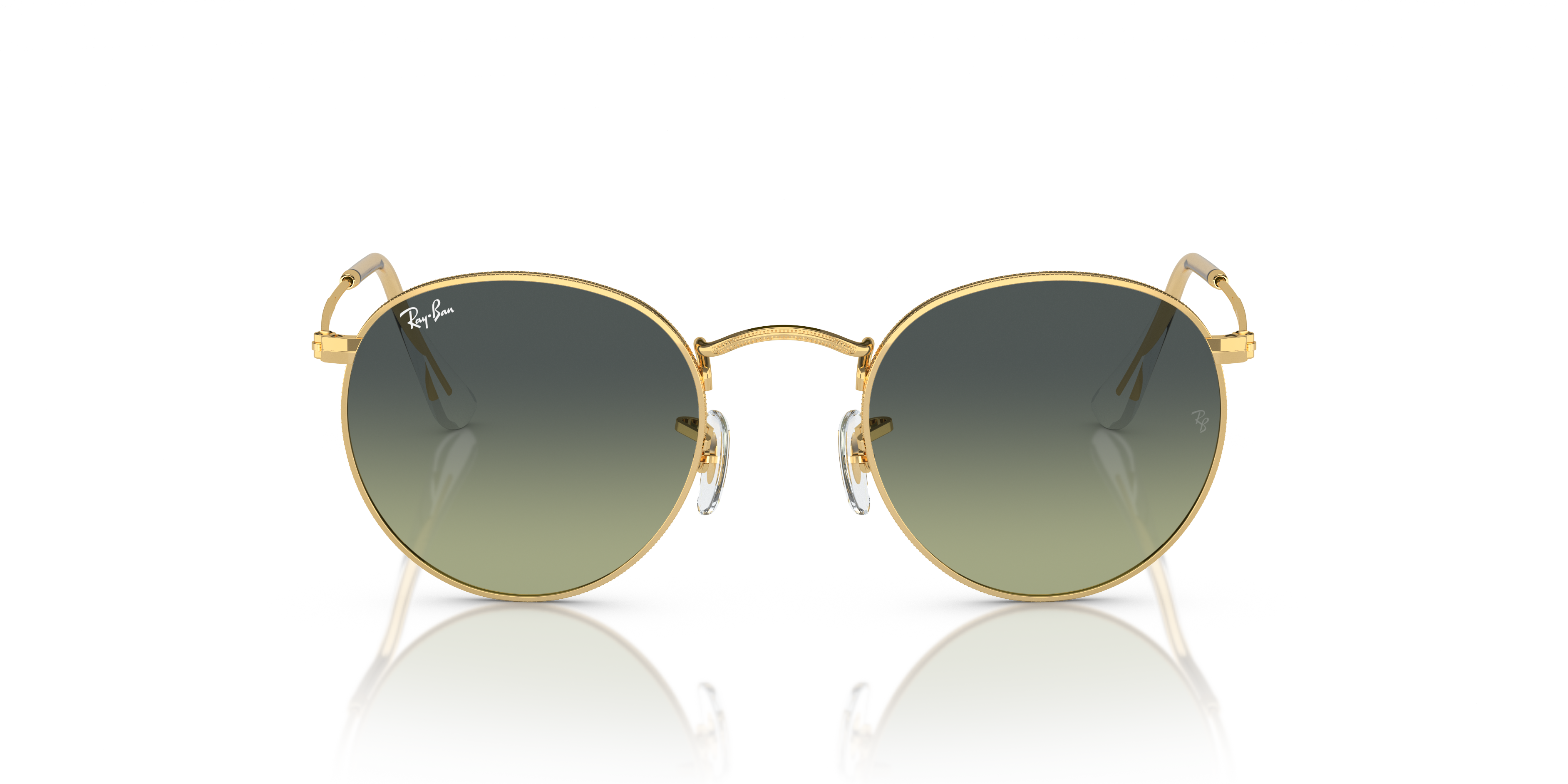 RAY-BAN RB3447 ROUND METAL 001/BH 47