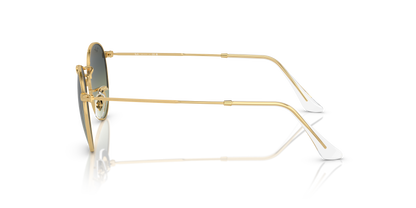 RAY-BAN RB3447 ROUND METAL 001/BH 53