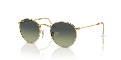 RAY-BAN RB3447 ROUND METAL 001/BH 50