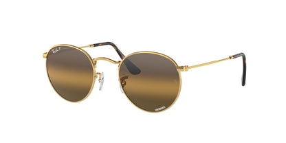 RAY-BAN RB3447 ROUND METAL 001/G5 53