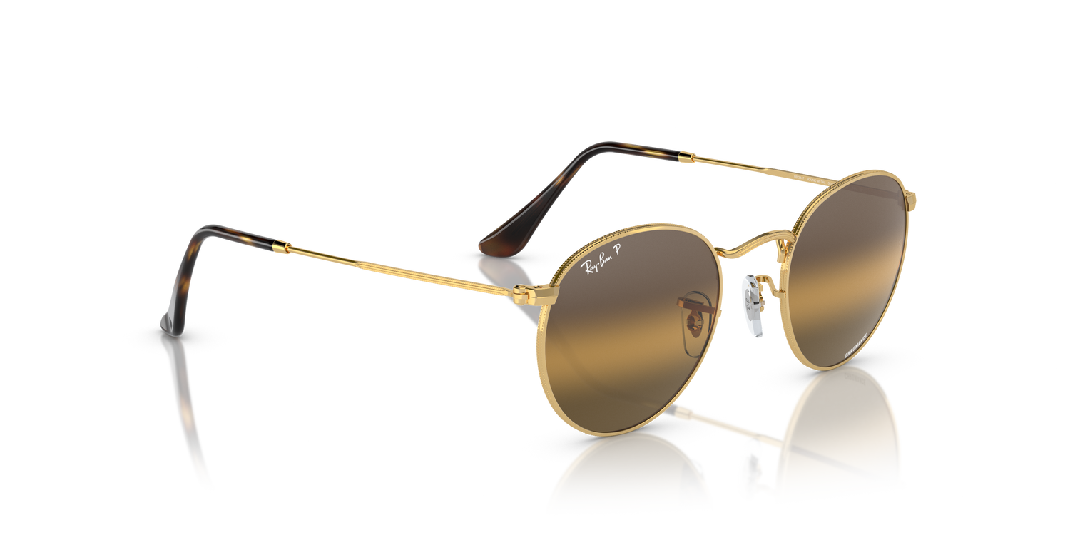 RAY-BAN RB3447 ROUND METAL 001/G5 53