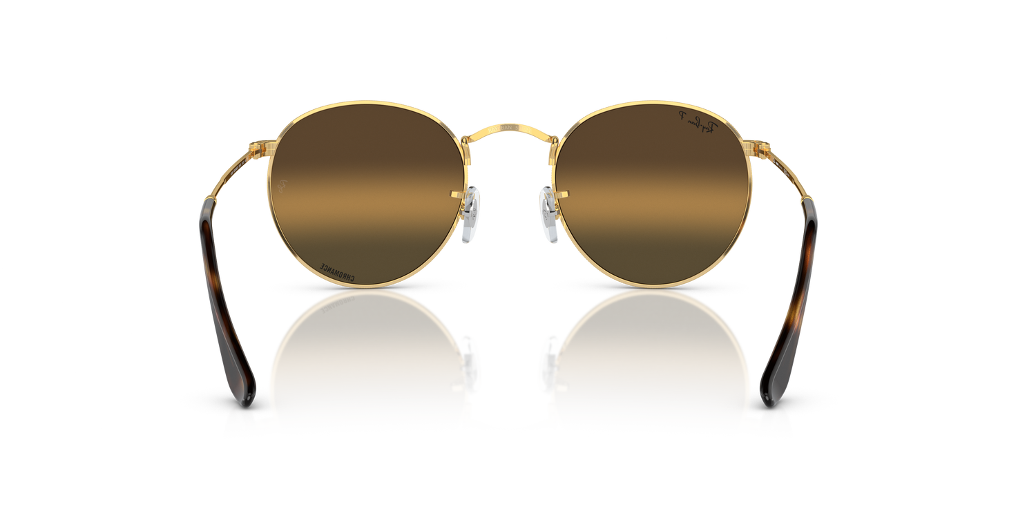 RAY-BAN RB3447 ROUND METAL 001/G5 50