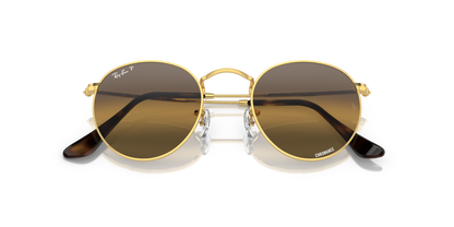 RAY-BAN RB3447 ROUND METAL 001/G5 53