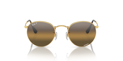 RAY-BAN RB3447 ROUND METAL 001/G5 50